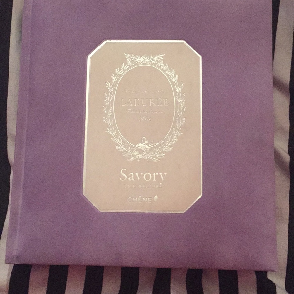 Pink Ladureé (French) Cookbook